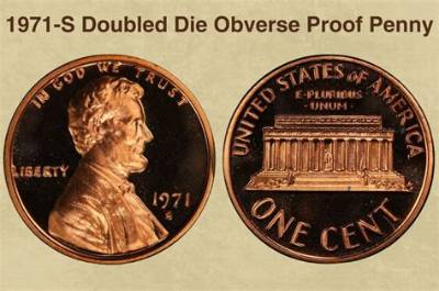 How Much Is a 1971 Double Die?