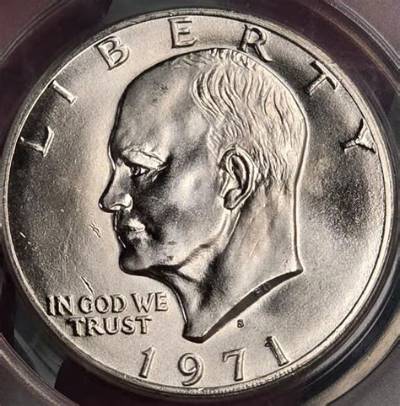 How Much Is a 1971 Dwight D Eisenhower Silver Dollar Worth?