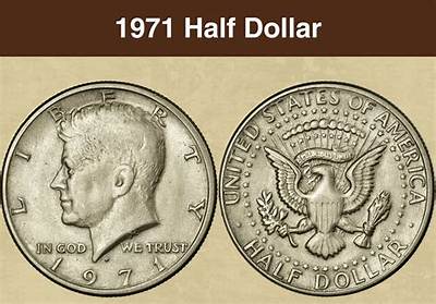 How Much Is a 1971 Half Silver Dollar Worth?