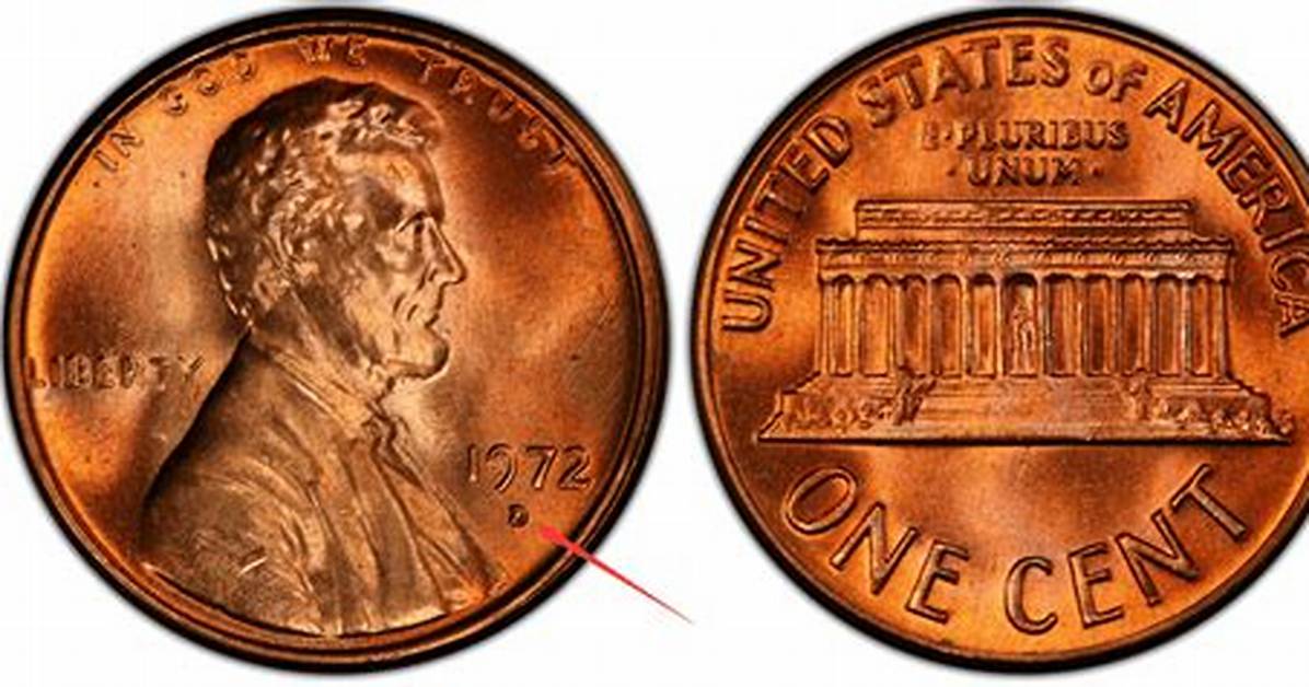 How Much Is a 1972 Cent Worth?
