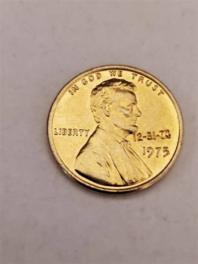 How Much Is a 1975 Gold Penny Worth?