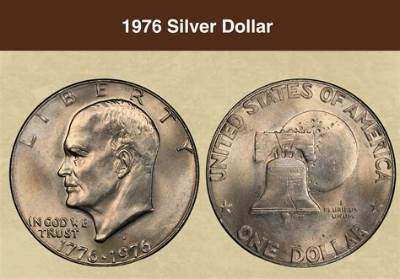 How Much Is a 1976 Silver Dollar Worth Today?