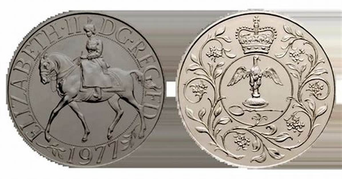 How Much Is a 1977 Silver Jubilee 50 Cent Coin Worth?