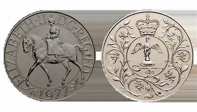 How Much Is a 1977 Silver Jubilee 50 Cent Coin Worth?