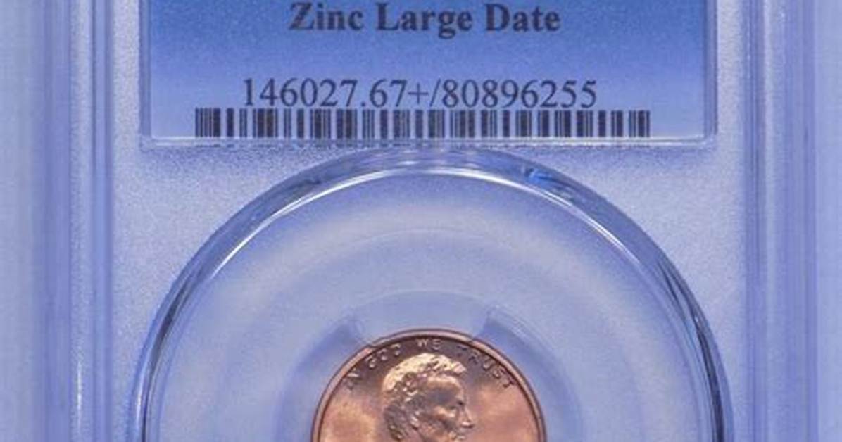 How Much Is a 1982 Zinc Large Date Penny Worth?