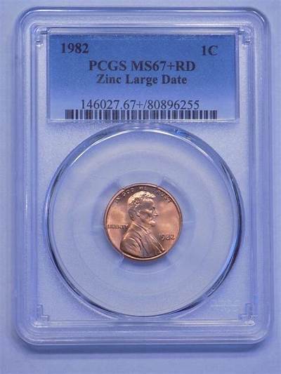 How Much Is a 1982 Zinc Large Date Penny Worth?