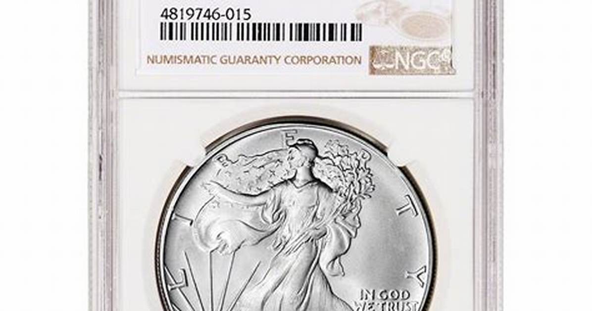 How Much Is a 1986 American Silver Eagle Worth?