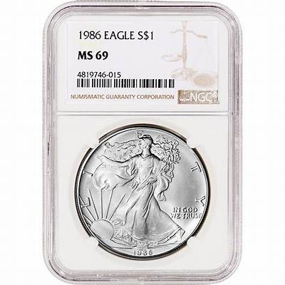 How Much Is a 1986 American Silver Eagle Worth?