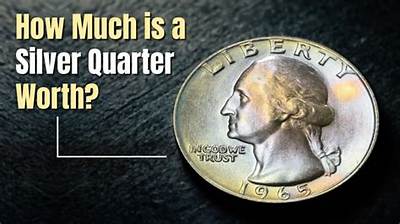 How Much Is a 1986 Silver Quarter Worth?