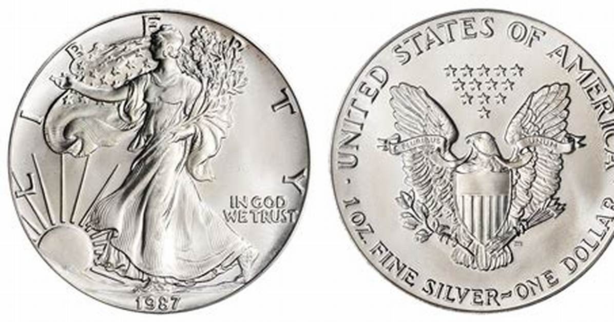 How Much Is a 1987 Silver Eagle Worth?