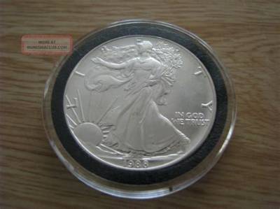 How Much Is a 1988 Silver Eagle Worth?
