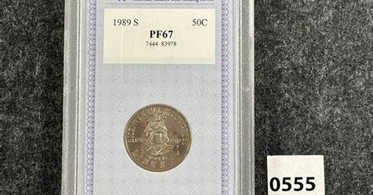 How Much Is a 1989 50 Cent Piece Worth?