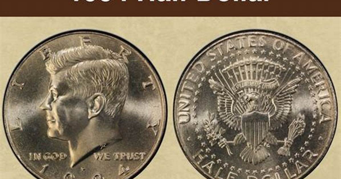 How Much Is a 1994 Silver Half Dollar Worth?