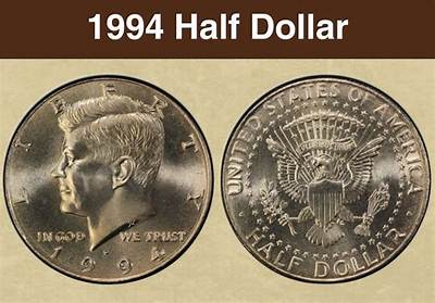 How Much Is a 1994 Silver Half Dollar Worth?