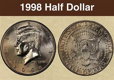 How Much Is a 1998 P Half Dollar Worth?