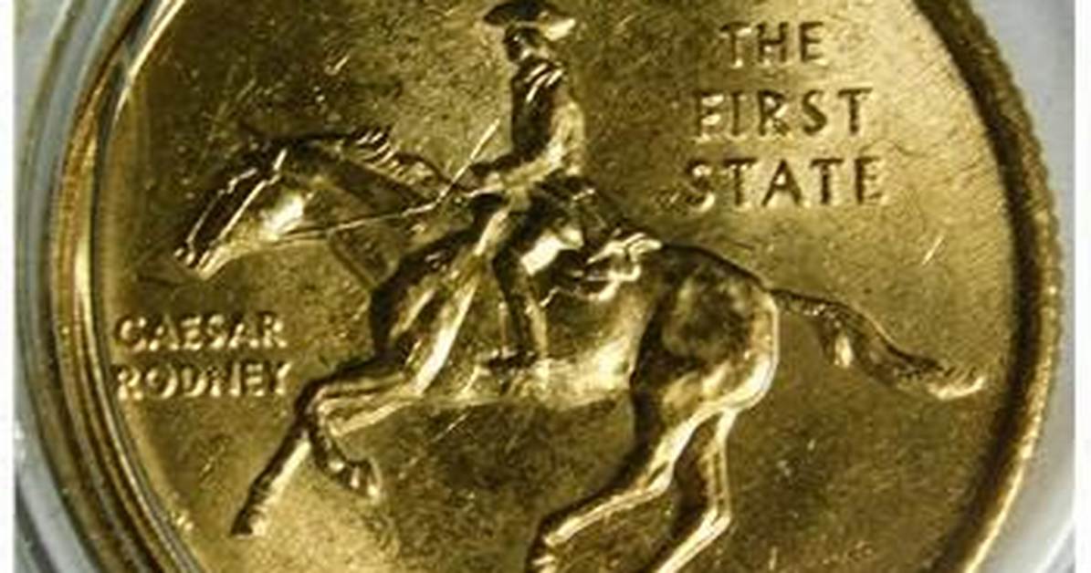 How Much Is a 1999 Delaware Gold Quarter Worth?