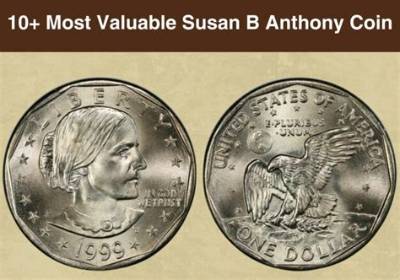 How Much Is a 1999 Susan B Anthony P Worth?