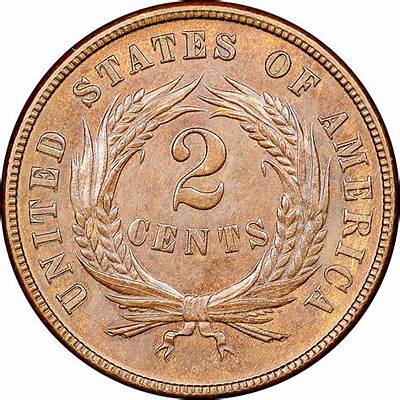 How Much Is a 2 Cent Us Coin Worth?