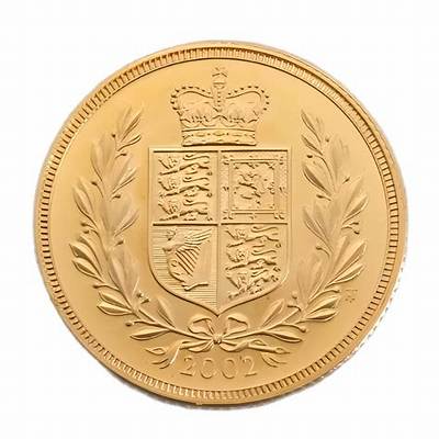 How Much Is a 2002 Gold Sovereign Worth?