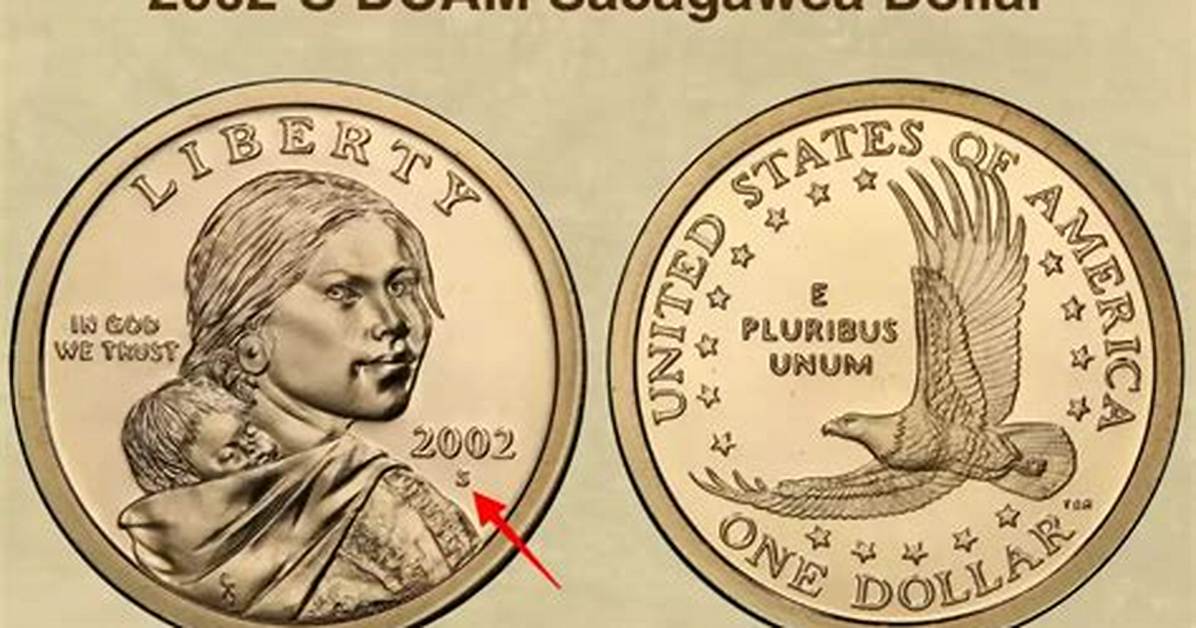 How Much Is a 2002 Sacagawea Dollar Worth?