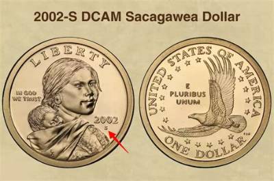 How Much Is a 2002 Sacagawea Dollar Worth?
