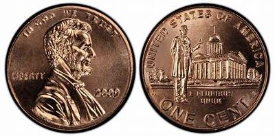 How Much Is a 2009 Penny Worth with a Log Cabin on the Back?