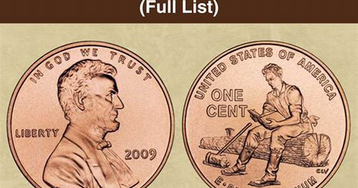 How Much Is a 2009 Rare Penny Worth?