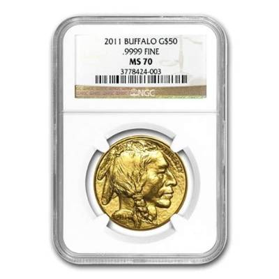 How Much Is a 2011 Gold Buffalo Coin Worth?