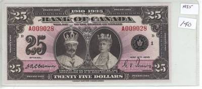 How Much Is a 25 Canadian Bill Worth?