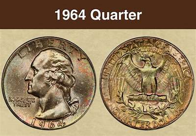 How Much Is a 64 D Quarter Worth?