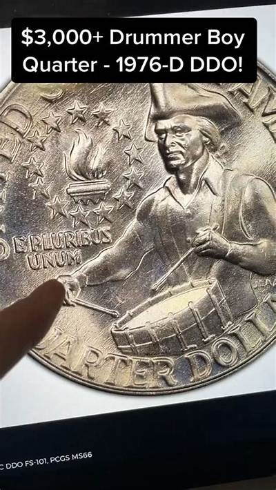 How Much Is a Bicentennial Drummer Boy Quarter Worth?