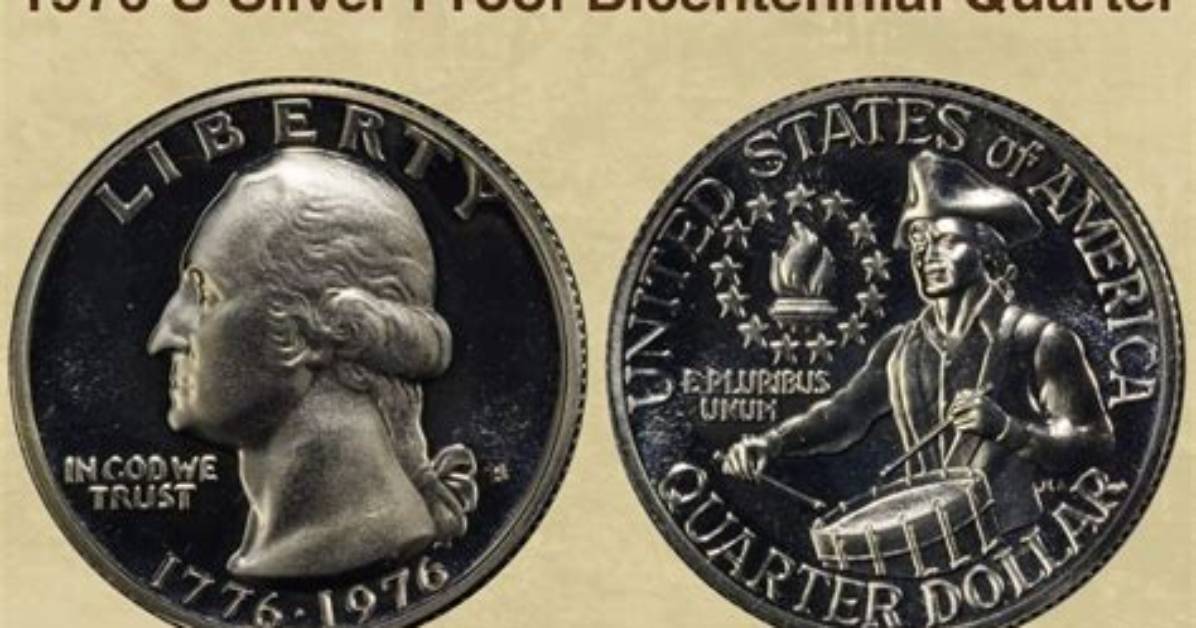 How Much Is a Bicentennial Silver Quarter Worth?
