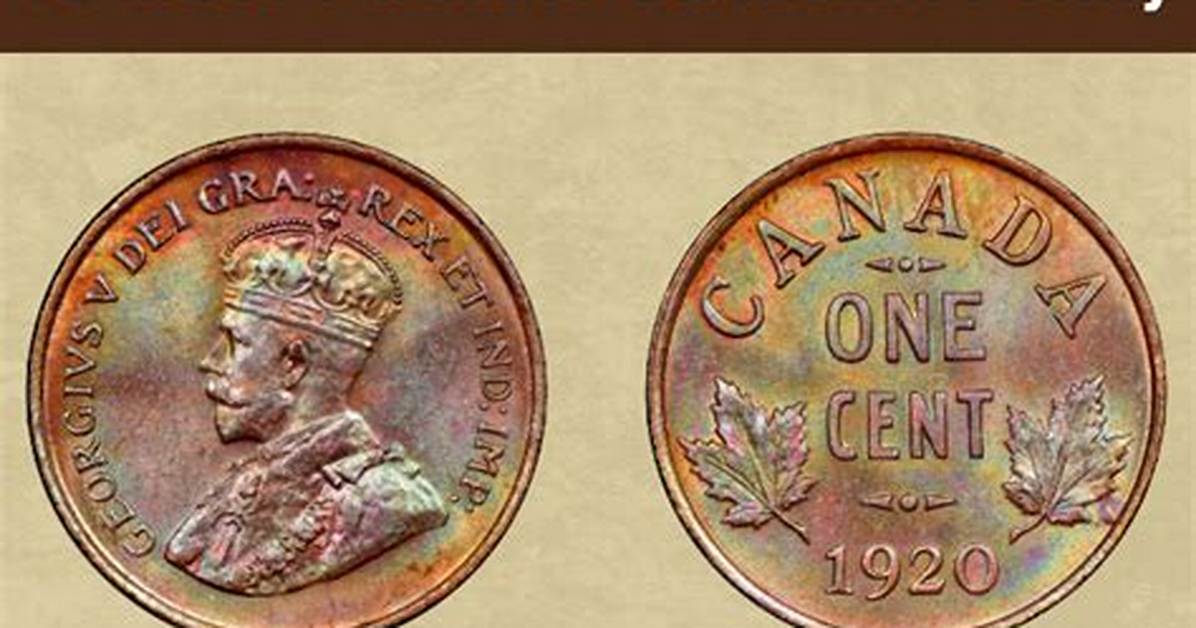 How Much Is a Canadian Penny Worth in Usd?