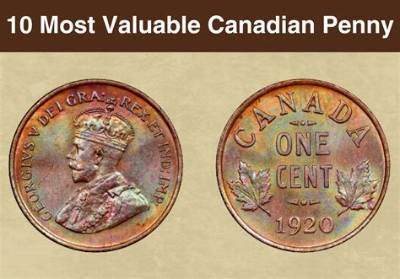 How Much Is a Canadian Penny Worth in Usd?
