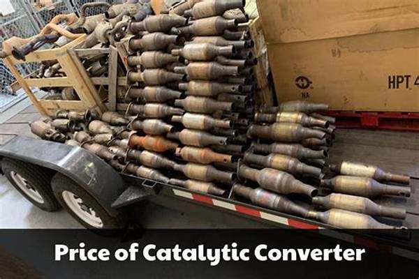 How Much Is a Catalytic Converter Worth on the Black Market?