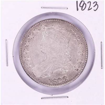 How Much Is a Coin from 1823 Worth?