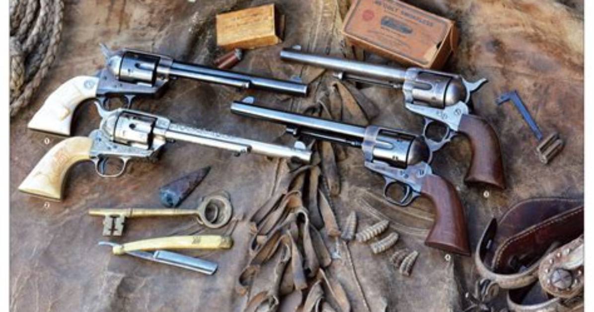 How Much Is a Colt Single Action Army 45 Worth?