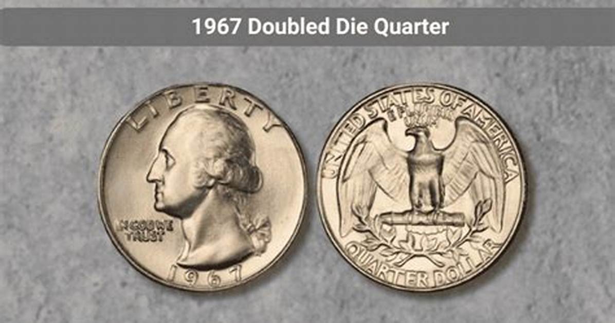 How Much Is a Double Die Quarter Worth?