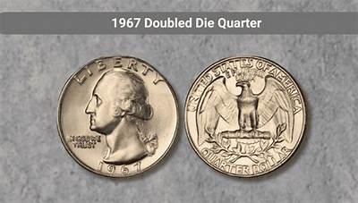 How Much Is a Double Die Quarter Worth?