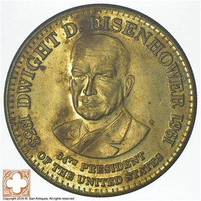 How Much Is a Dwight Eisenhower Coin Worth?