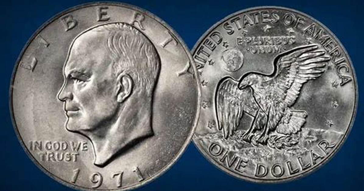 How Much Is a Eisenhower 1971 Coin Worth?