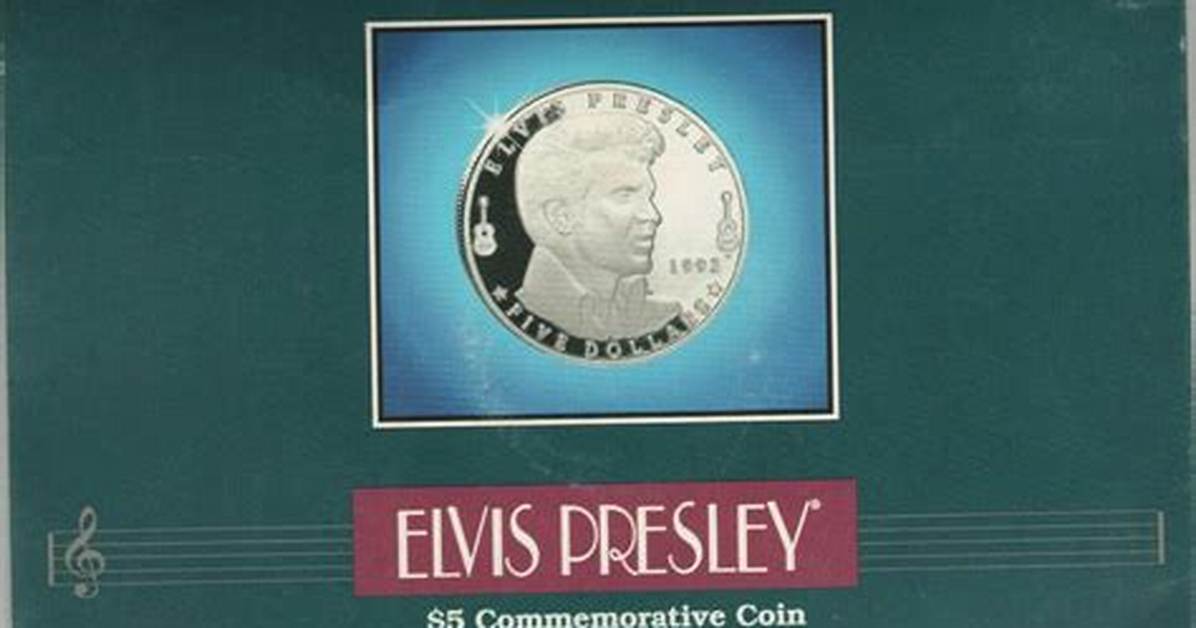 How Much Is a Elvis Presley Coin Worth?