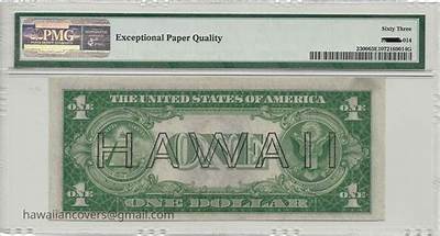 How Much Is a Hawaii Overprint Note Worth?
