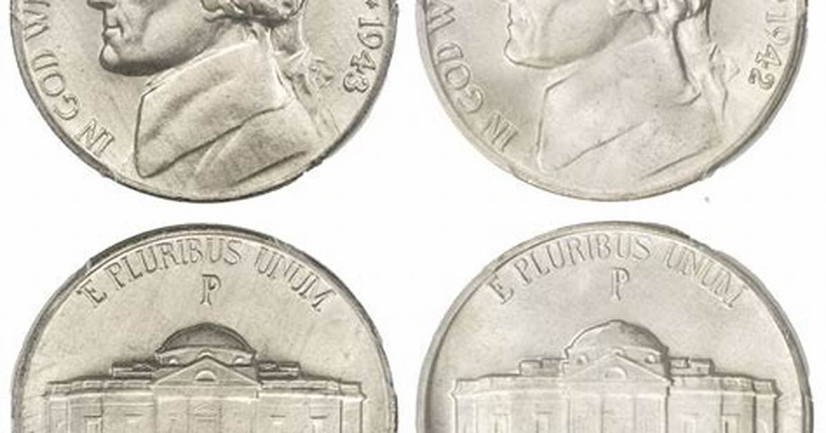 How Much Is a Jefferson Wartime Nickel Worth?
