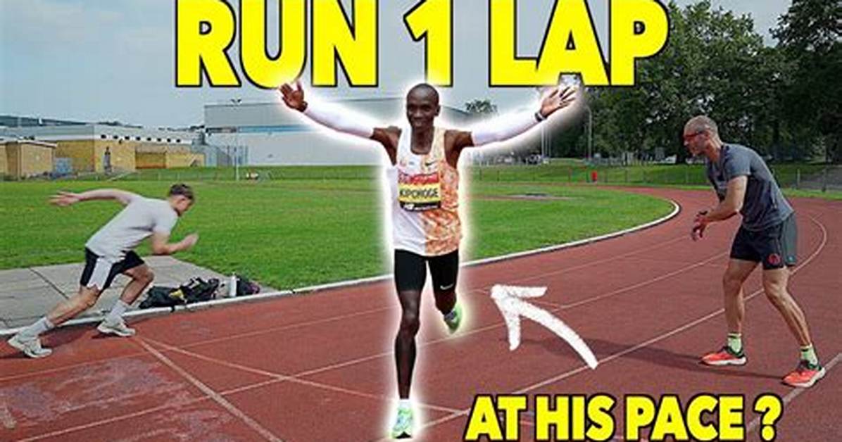 How Much Is a Lap in Running?