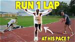 How Much Is a Lap in Running?
