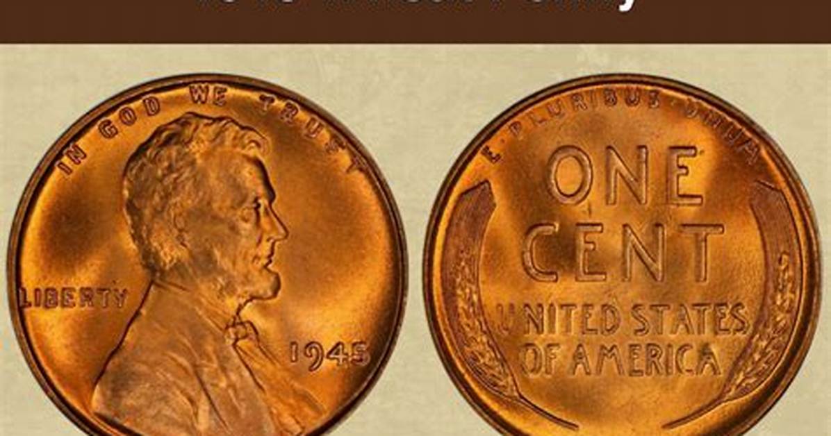 How Much Is a Mint Condition Wheat Penny Worth?