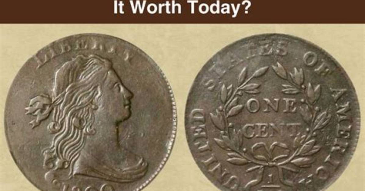 How Much Is a Penny from 1800 Worth?