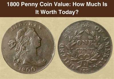 How Much Is a Penny from 1800 Worth?
