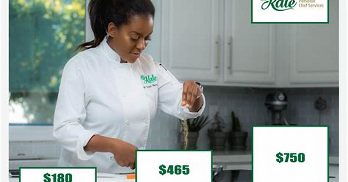 How Much Is a Personal Chef per Week?